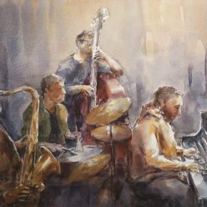 acuarela jazz