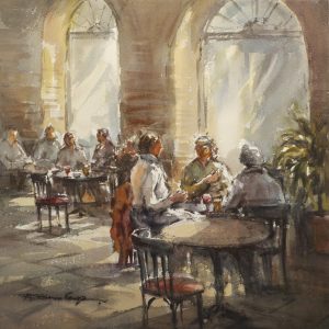 acuarela cafe