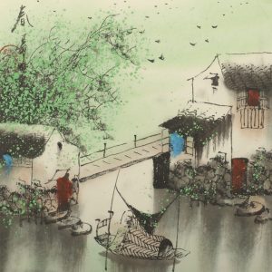 pintura asiatica - Imagen 1