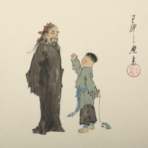 pintura asiatica - Imagen 1