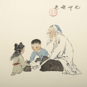 dibujo asiatico - Imagen 1