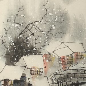 dibujo asiatico - Imagen 1
