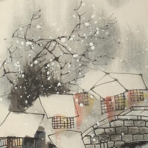 dibujo asiatico - Imagen 1