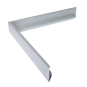 marco aluminio vitrina - Imagen 1