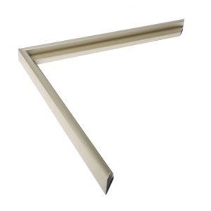 marco aluminio color ivory - Imagen 1