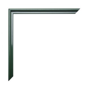 marco aluminio verde - Imagen 2