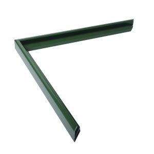 marco aluminio verde - Imagen 1