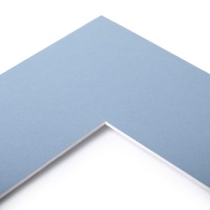 passepartout azul cielo