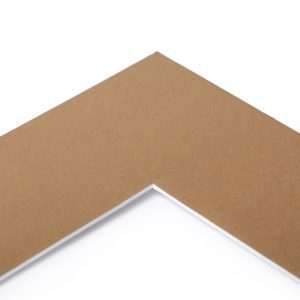passepartout color papel estraza - Imagen 1