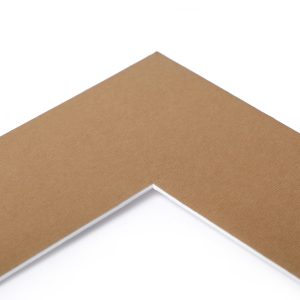 passepartout color papel estraza - Imagen 1
