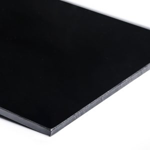 cristal lacado negro 4 mm