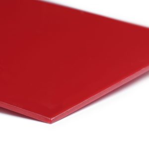 cristal lacado rojo 4mm