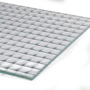 cristal listral 130 cuadros pequeños 4mm