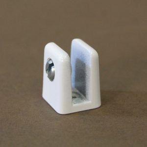 portarepisa cuadrao pequeño blanco 4/6mm