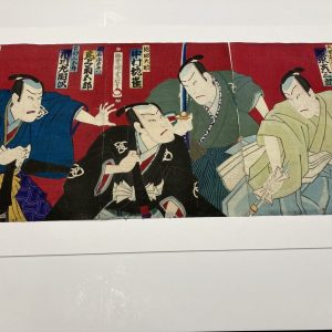 Estampa original japonesa