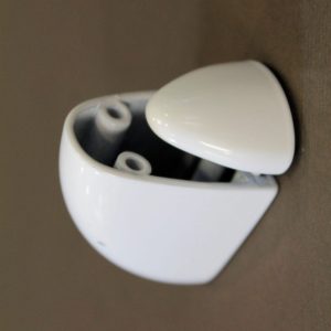 PORTAREPISAS PELICANO PEQ BLANCO DE4/16MM