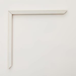 marco chaflan 15x15 blanco rústico - Imagen 2