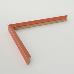 marco chaflan naranja rustica 15x15