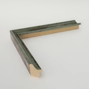 marco ondulado 35x15 verde