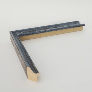 madera rustica ondulada azul 4x2 - Imagen 1