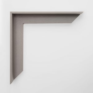 marco L GRIS 48X35 - Imagen 1