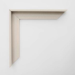 MARCO L GRIS CLARO 45X35 - Imagen 2