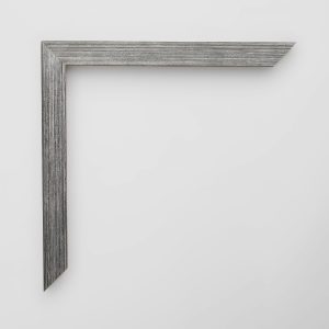 marco 2x2 negro/plata - Imagen 2