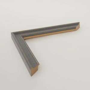 marco gris picado2x2,5 bandeja - Imagen 1