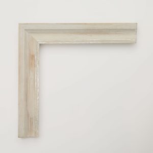 marco blanco sucio bandeja 2x4 filo plata - Imagen 2