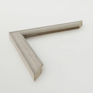 marco gris rustico 15x40 ondulado - Imagen 1