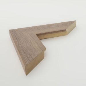 marco chapa nogal 15x90 plano - Imagen 2