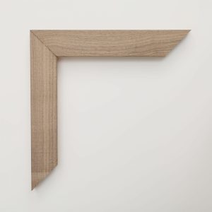 marco chapa nogal 30x40 - Imagen 2