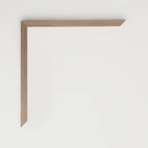 marco madera mansonia 1x1 - Imagen 2