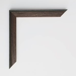 marco rustico nogal filo verde 15x30 - Imagen 2