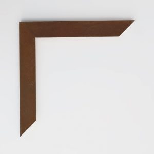 marco madera oxido hierro 15x30 - Imagen 2