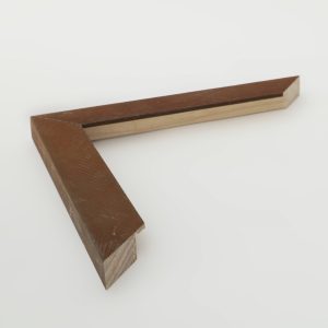 marco madera oxido hierro 15x30 - Imagen 1