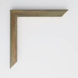 MARCO MADERA30X30 VERDE ROZADO - Imagen 2