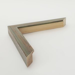 MARCO MADERA30X30 VERDE ROZADO - Imagen 1