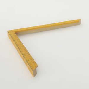 MARCO MADERA AMARILLA RUSTICA 15X15 - Imagen 1