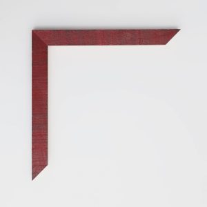 marco 15x25 rustica rojo - Imagen 2