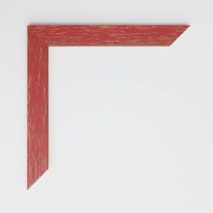 marco rustico rojo 15x30 - Imagen 2