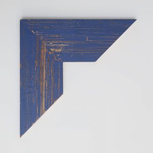 marco rustico azul 15x90 - Imagen 2