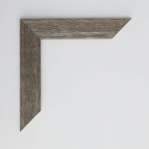 marco madera rayas bronce 15x40 - Imagen 2