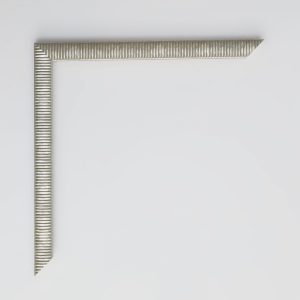 MARCO MADERA PLATA HOJA 15X20 RAYAS - Imagen 2