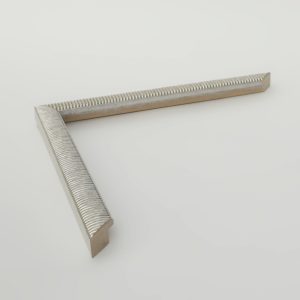 MARCO MADERA PLATA HOJA 15X20 RAYAS - Imagen 1