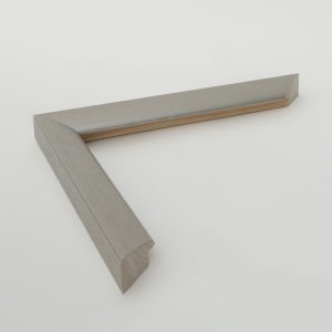 MARCO MADERA PLATA SEDA 15X25 INCLINADA - Imagen 1