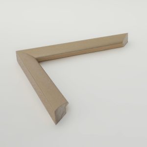 marco madera seda oro 15x25 inclinado - Imagen 1