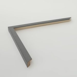 marco madera efecto seda platino 15x15 - Imagen 1