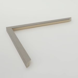 marco madera efecto seda champan15x15 - Imagen 1