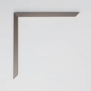 marco madera efecto seda bronce 15x15 - Imagen 2